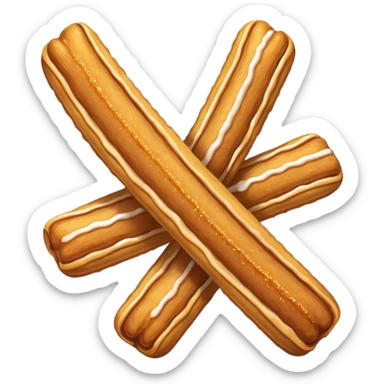 Churro sticker