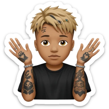 Juice wrld sticker