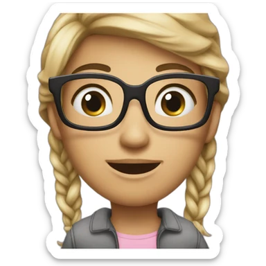 impress a girl wife sticker