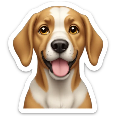dog sorete sticker