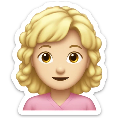 열심히 요가하고 연구하는 30대 여성 sticker