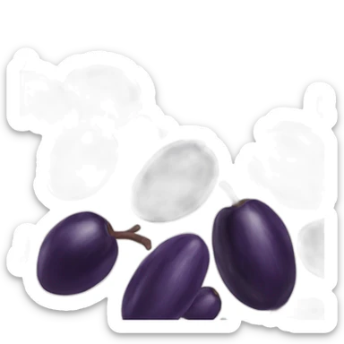 Prunes sticker