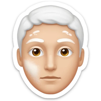 Guy snorting cocaine emoji sticker