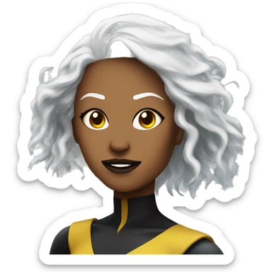 Storm X-Men sticker