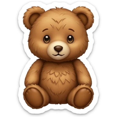 Osito sticker