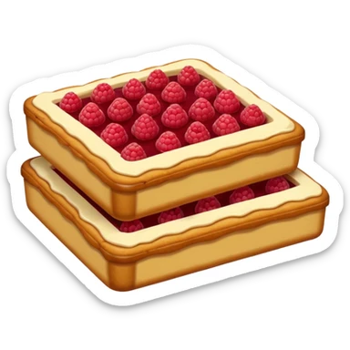 Raspberry Jam Center Bars sticker