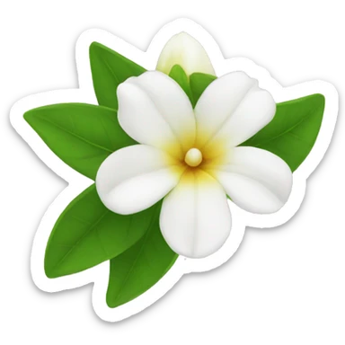 jasmin flower emojis sticker