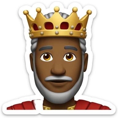 A king sticker