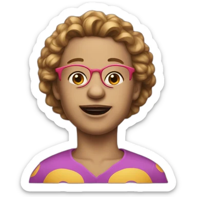 Pomni-digital-circus sticker