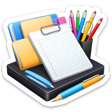 equipo oficina sticker