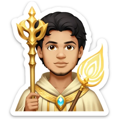 Radiant Spellweaver sticker