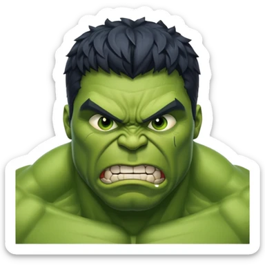 Hulk sticker