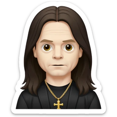 ozzy osbourne sticker