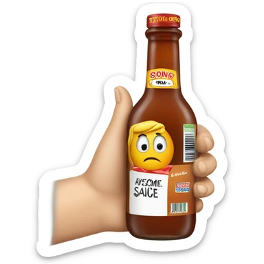 jack is awesome sauce sticker