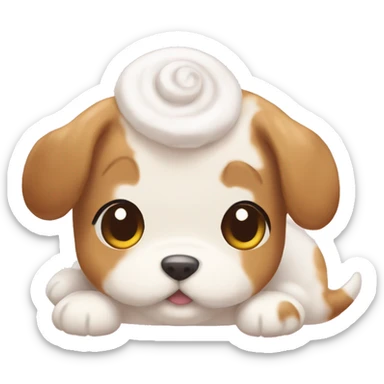 Cinnamonroll sanrio puppy sticker