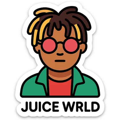 Juice WRLD sticker