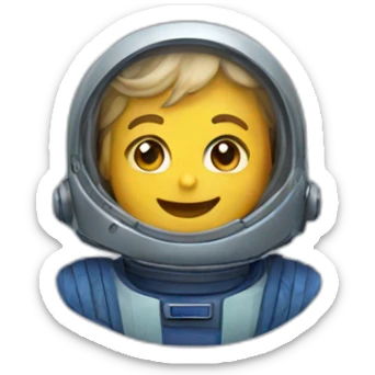 galaxy star cadet sticker