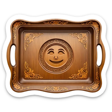 Serving Tray sticker