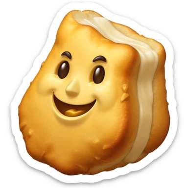 reaper nugget king sticker