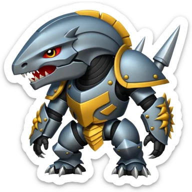 Armored Predators sticker
