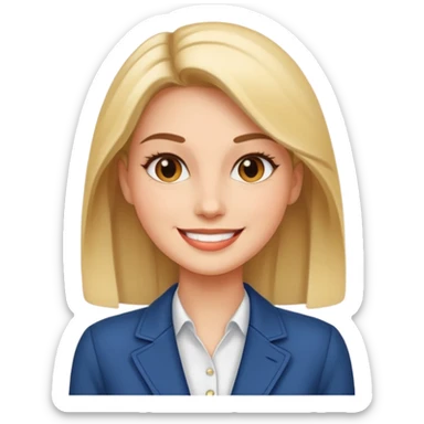 Baddie wmoji sticker