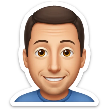 adam sandler sticker