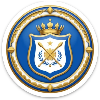 Escudo del club bolivar sticker