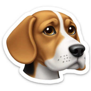 beagle sticker