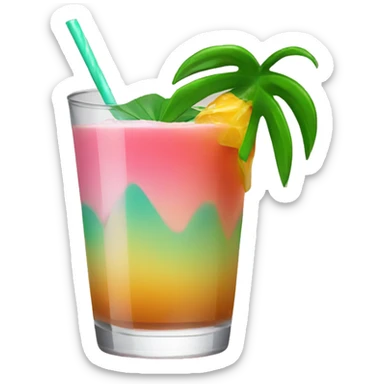 Tropical Drink sticker