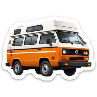 1985 Vanagon Camper, Gulf oil livery sticker