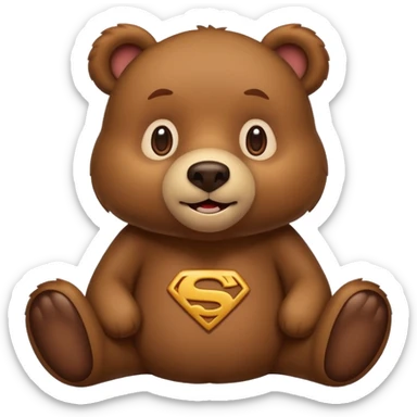 Tu peux me gênerer un Emoji de Super Bear Adventure sticker