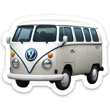Volkswagen Logo sticker