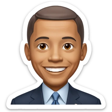 Barack Obama sticker