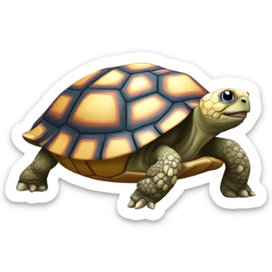 Tortuga bonita sticker