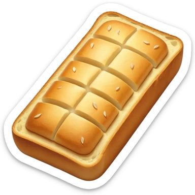 garlic bread sticker