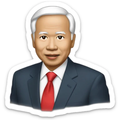 ainun najib dipanggil jokowi sticker