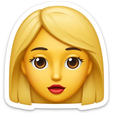 Vulve de femme sticker