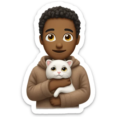 Cozy emojis sticker