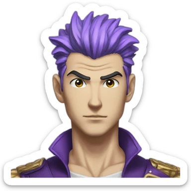 YBA your bizarre adventure sticker