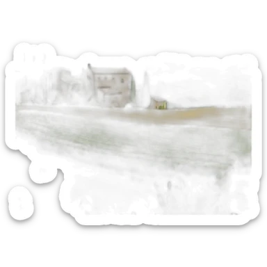 provence-landscape sticker