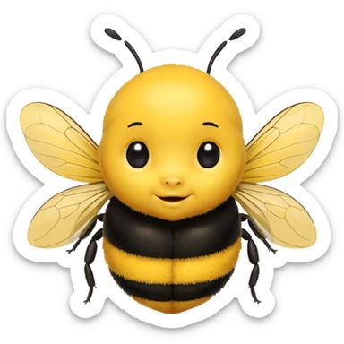 Create a Baby bee sticker