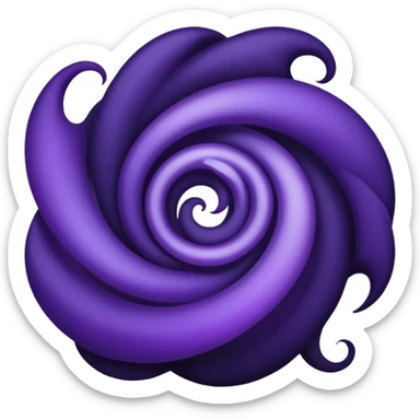 Shadow magic sticker