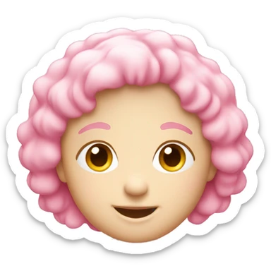 cute ipad pink  sticker