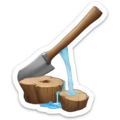 chop wood carry water sticker