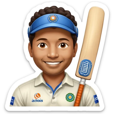 Sachin tendulkar  sticker