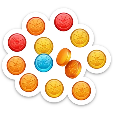  cough lozenges sticker