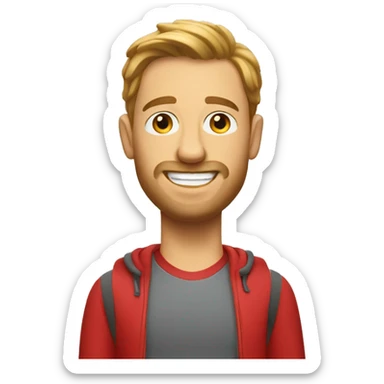 jake from State farm sticker