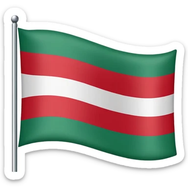 Drapeau basque imoji sticker