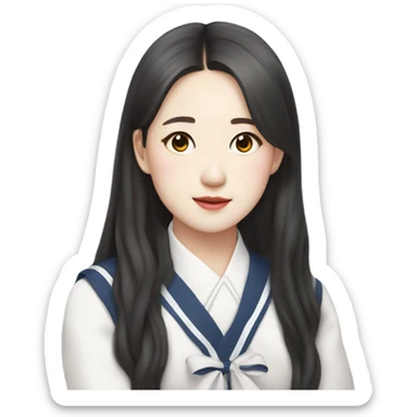 Jang wonyoung sticker