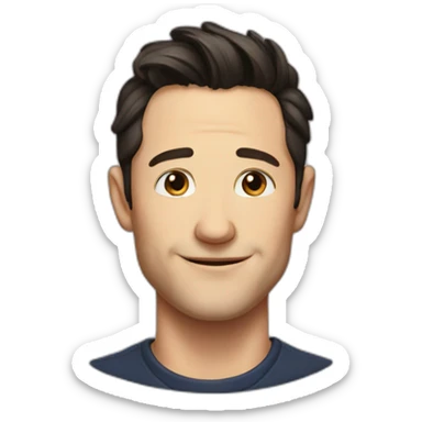 Joseph Gordon-Levitt  sticker